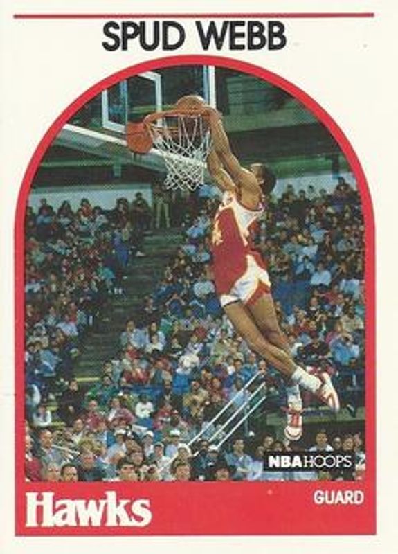 1989 Hoops #115a Base