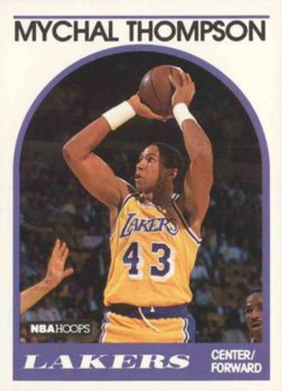 1989 Hoops #4 Base