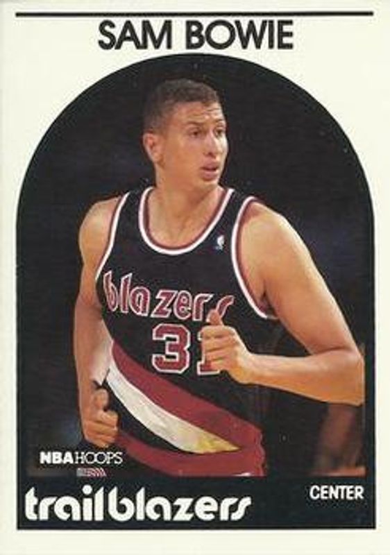 1989 Hoops #111 Base