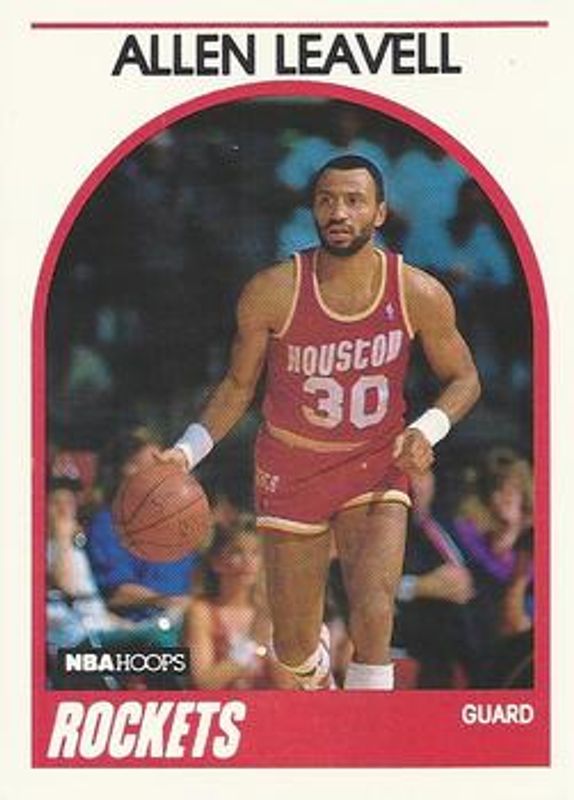 1989 Hoops #77 Base