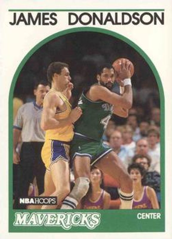 1989 Hoops #189 Base