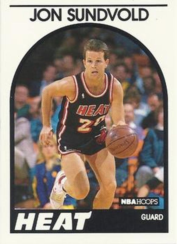1989 Hoops #175 Base