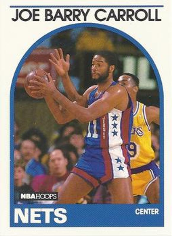 1989 Hoops #198 Base