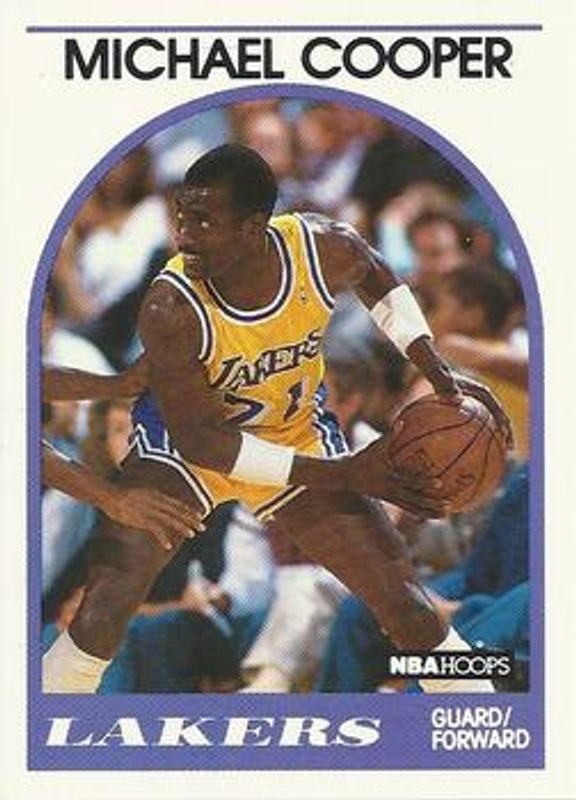 1989 Hoops #187 Base