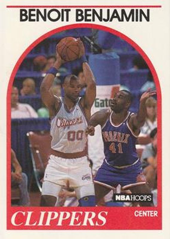 1989 Hoops #114 Base