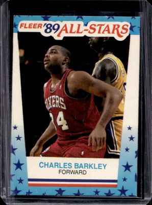 1989 Fleer #4 Stickers