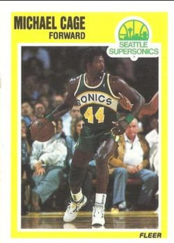 1989 Fleer #145 Base