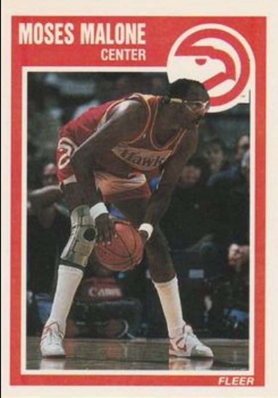 1989 Fleer #4 Base