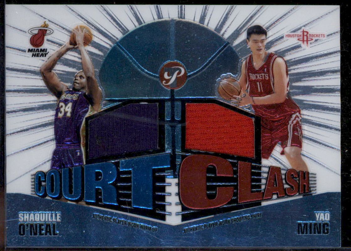 2004 Topps Pristine #CC-OM Court Clash