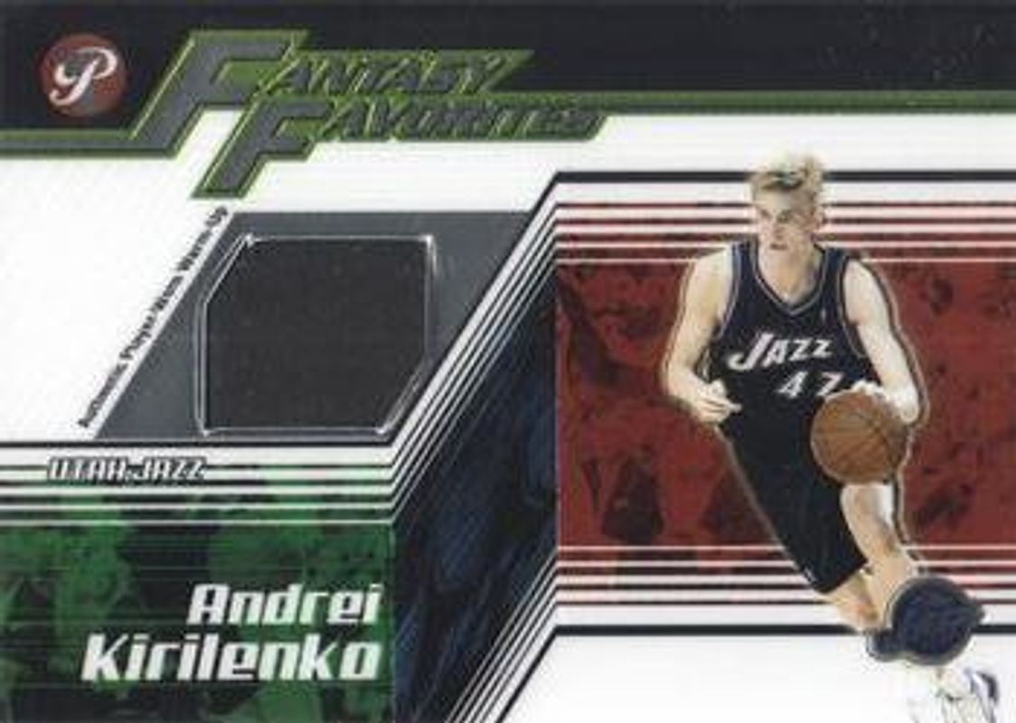 2004 Topps Pristine #FF-AK Fantasy Favorites