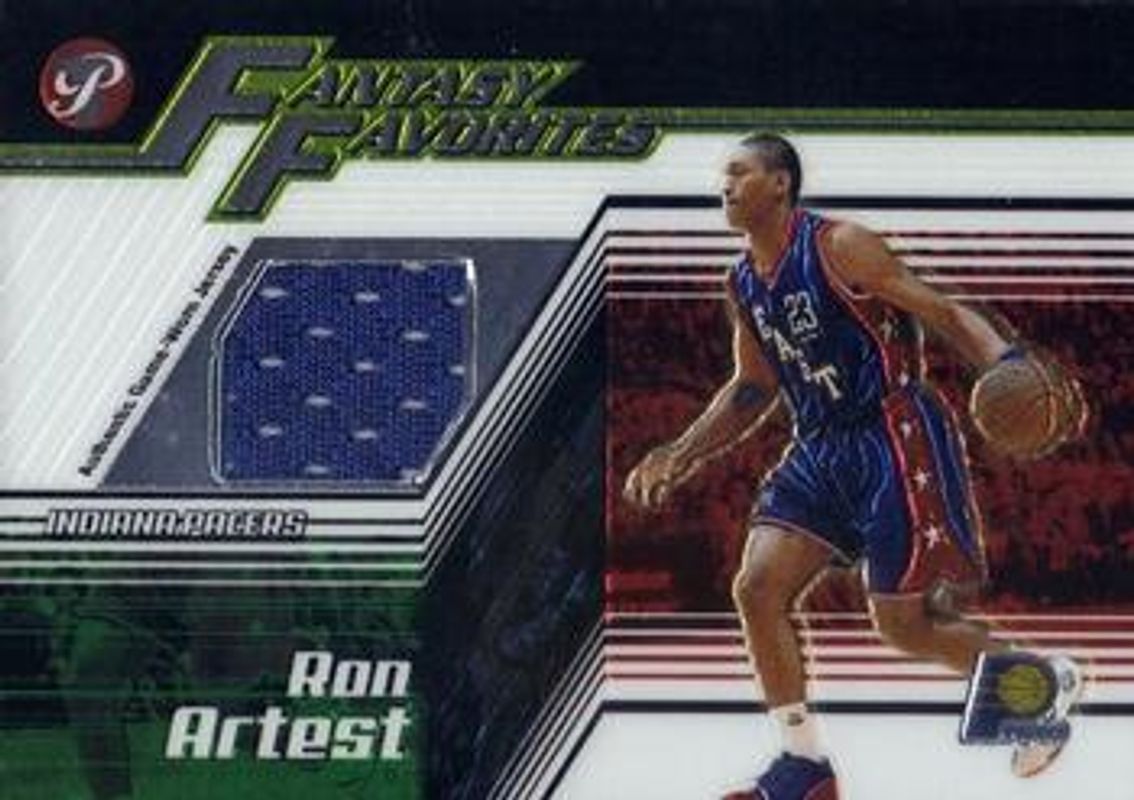 2004 Topps Pristine #FF-RA Fantasy Favorites