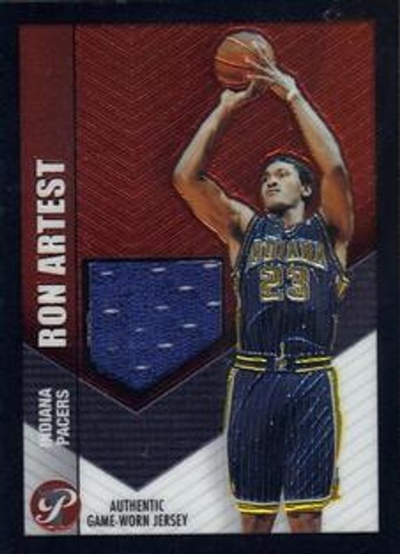 2004 Topps Pristine #PMR-RA Mini Relics