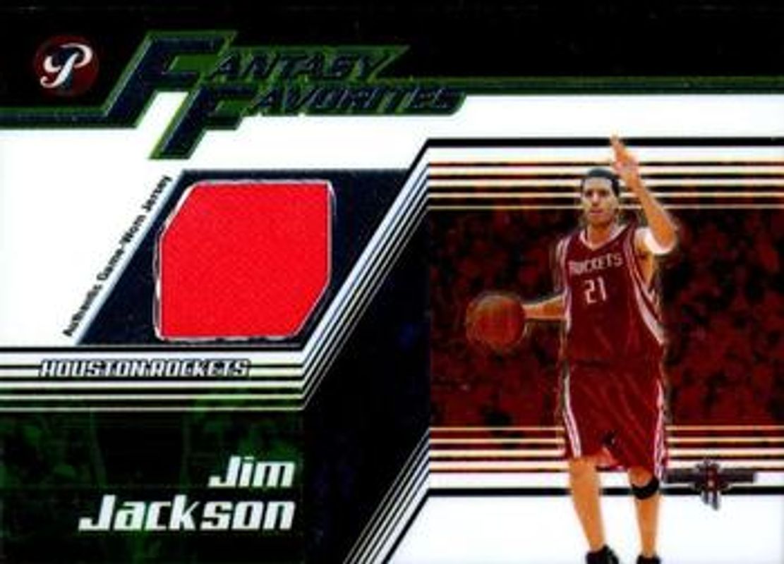 2004 Topps Pristine #FF-JJ Fantasy Favorites