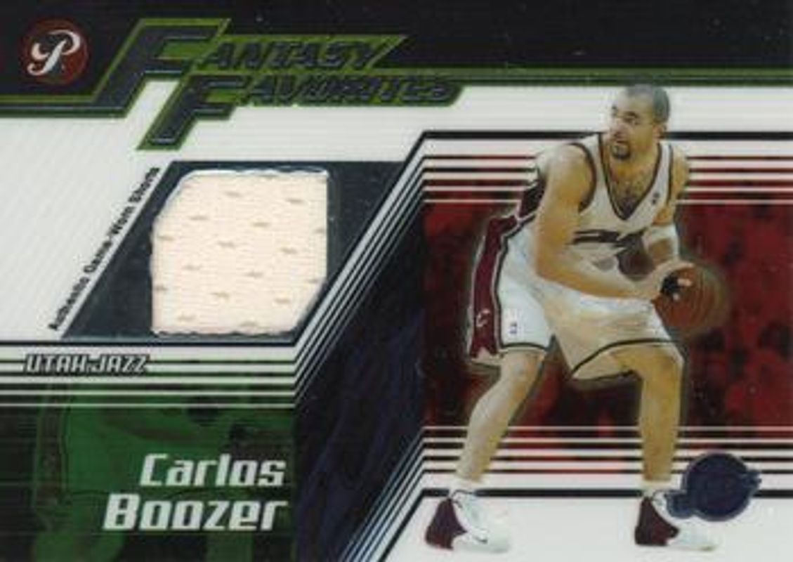 2004 Topps Pristine #FF-CBO Fantasy Favorites