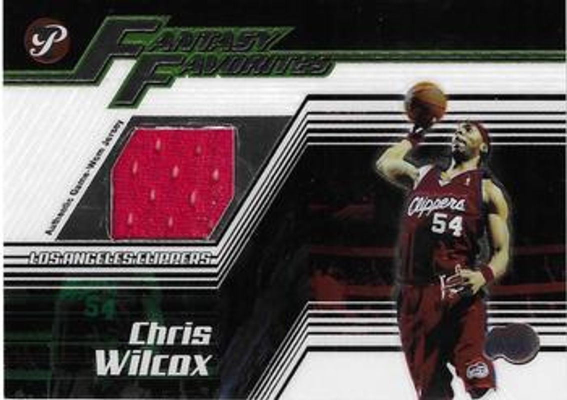 2004 Topps Pristine #FF-CW Fantasy Favorites
