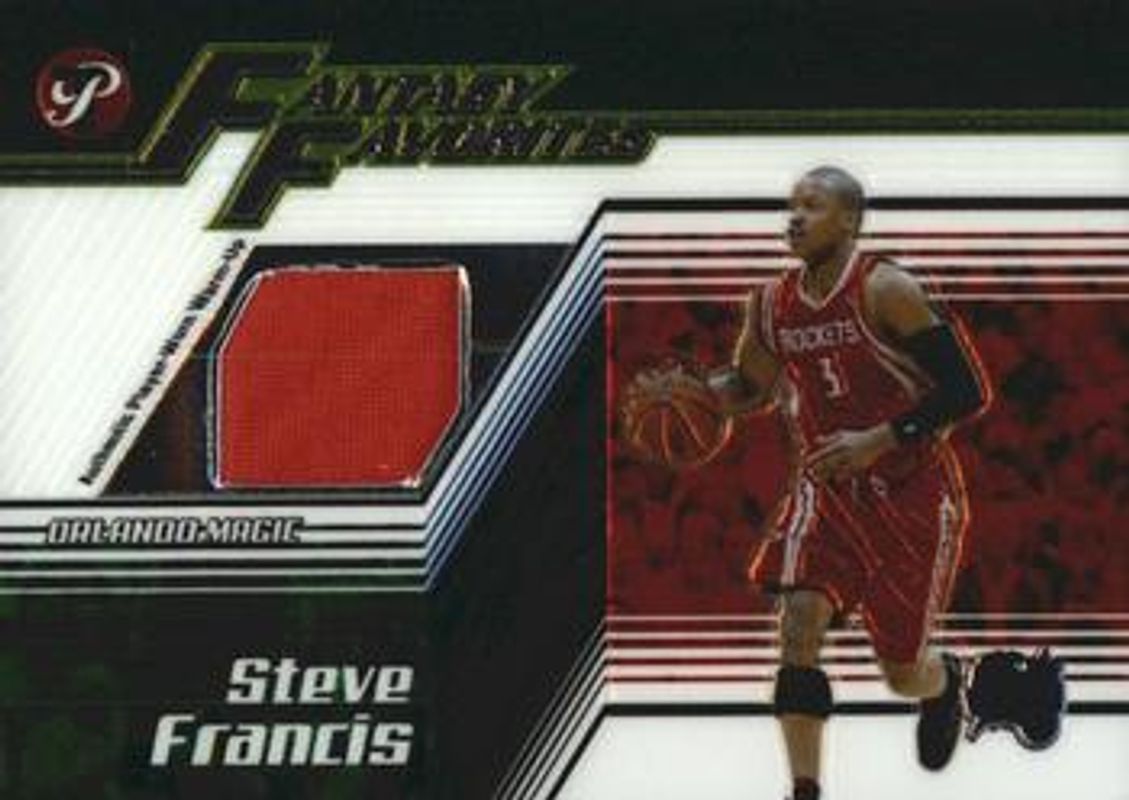 2004 Topps Pristine #FF-SF Fantasy Favorites