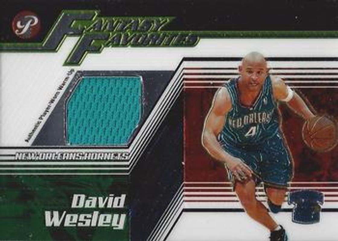 2004 Topps Pristine #FF-DWE Fantasy Favorites