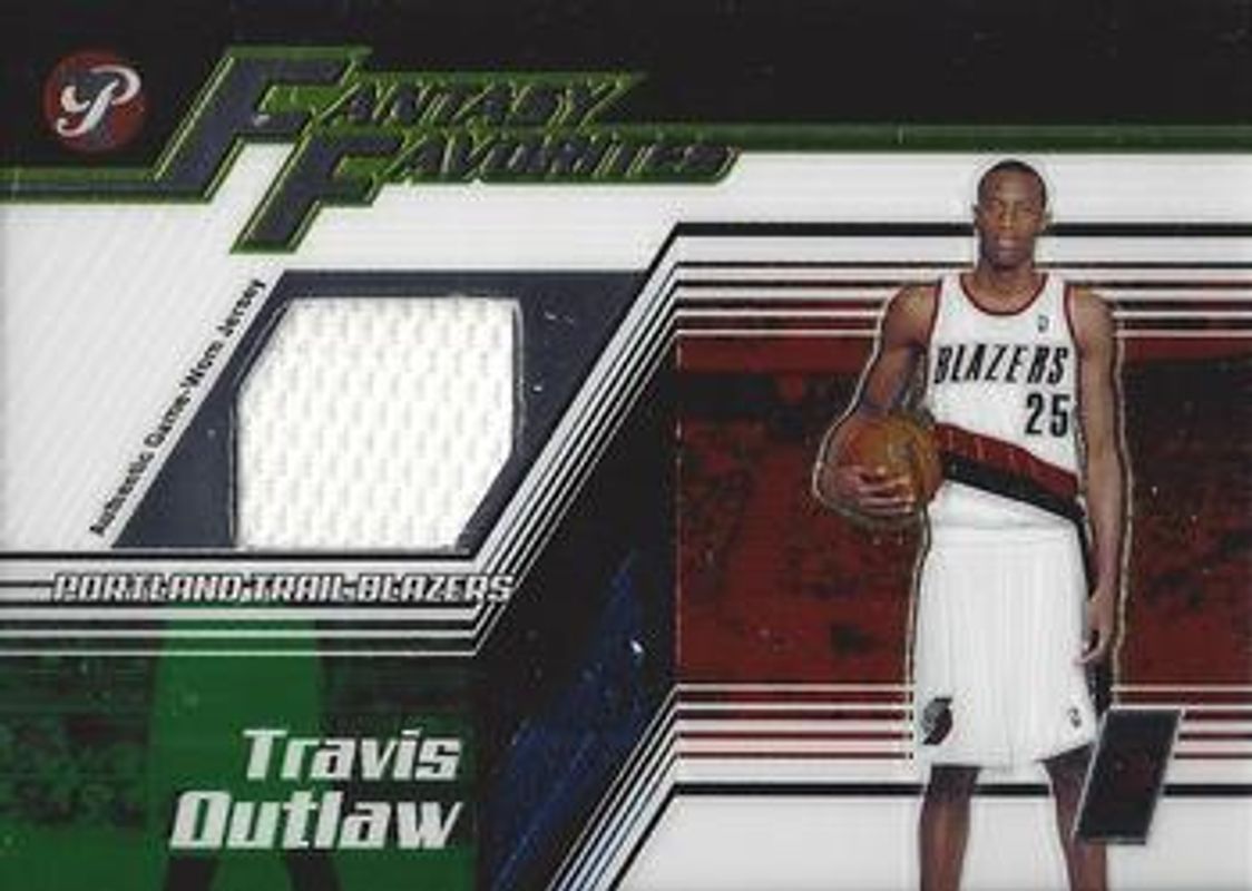 2004 Topps Pristine #FF-TO Fantasy Favorites