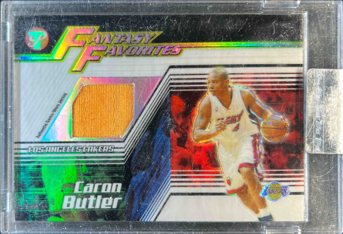 2004 Topps Pristine #FF-CBU Fantasy Favorites Refractor /25