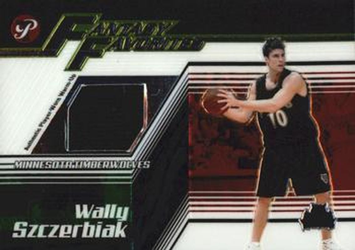 2004 Topps Pristine #FF-WS Fantasy Favorites
