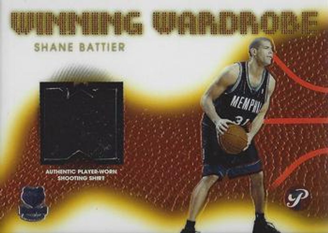 2004 Topps Pristine #WW-SB Winning Wardrobe