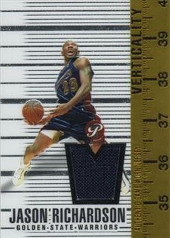 2004 Topps Pristine #VT-JR Verticality