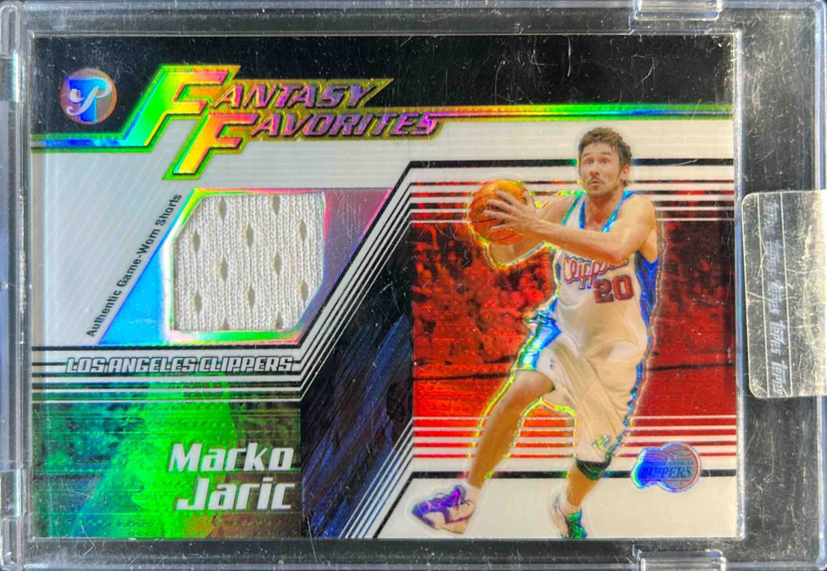 2004 Topps Pristine #FF-MJ Fantasy Favorites Refractor /25