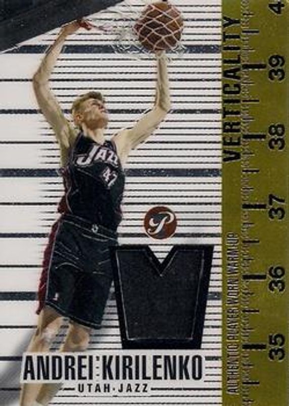 2004 Topps Pristine #VT-AK Verticality