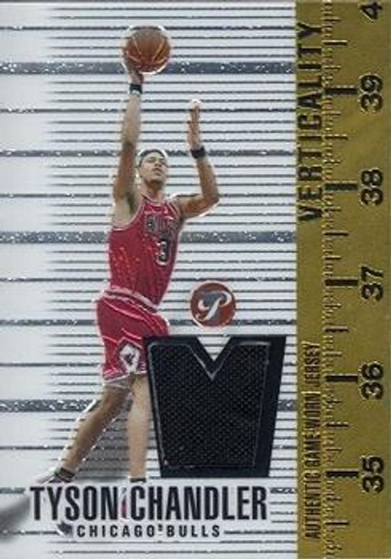 2004 Topps Pristine #VT-TC Verticality