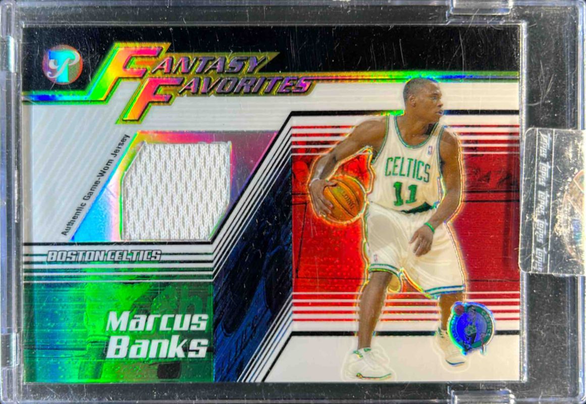 2004 Topps Pristine #FF-MB Fantasy Favorites Refractor /25