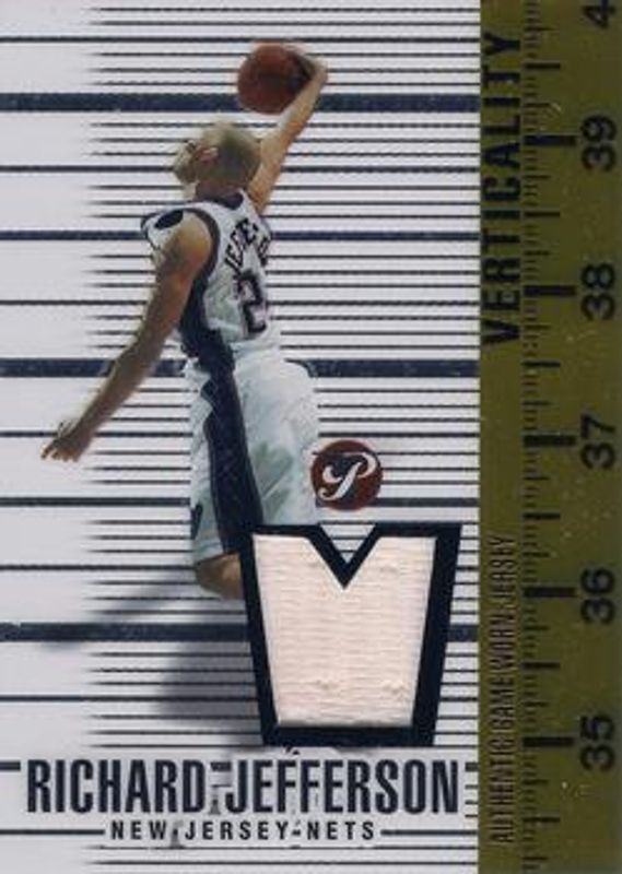 2004 Topps Pristine #VT-RJ Verticality