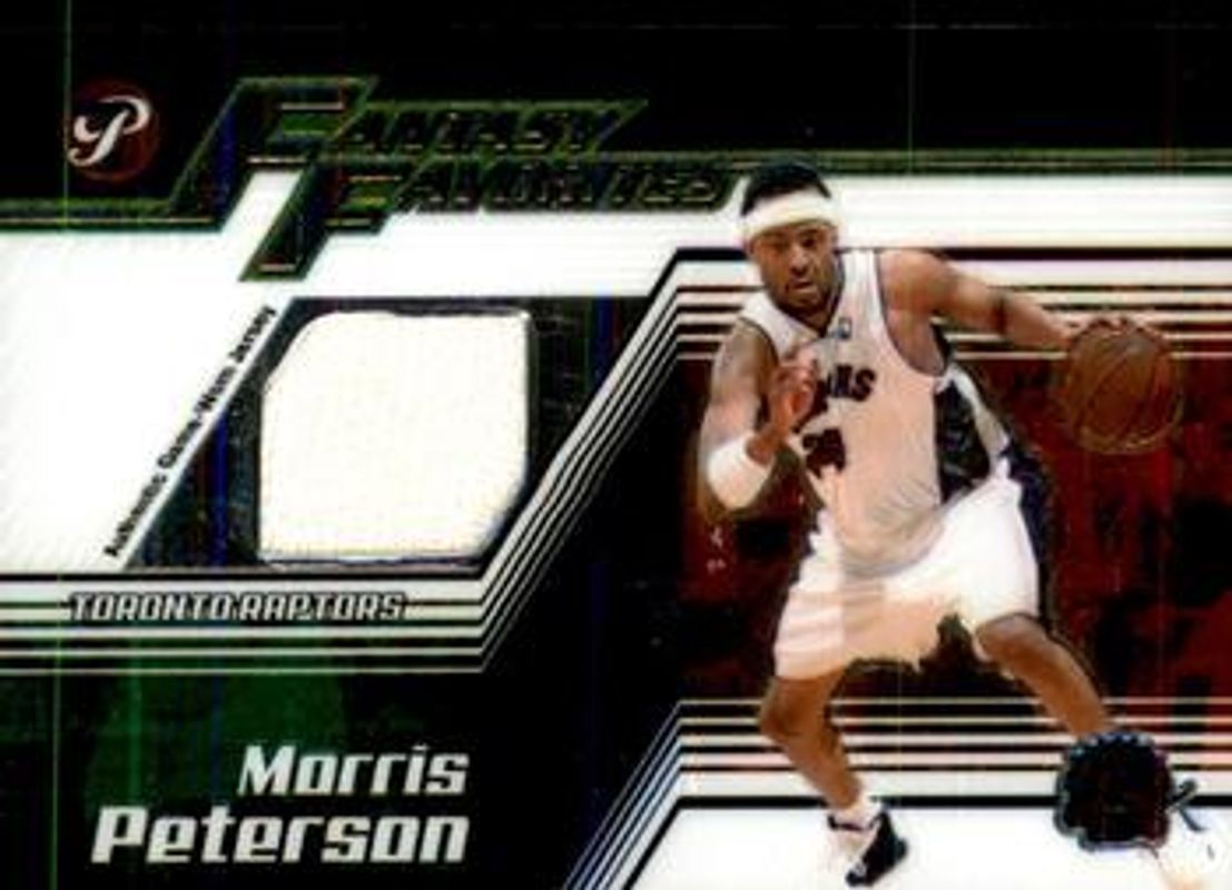 2004 Topps Pristine #FF-MP Fantasy Favorites