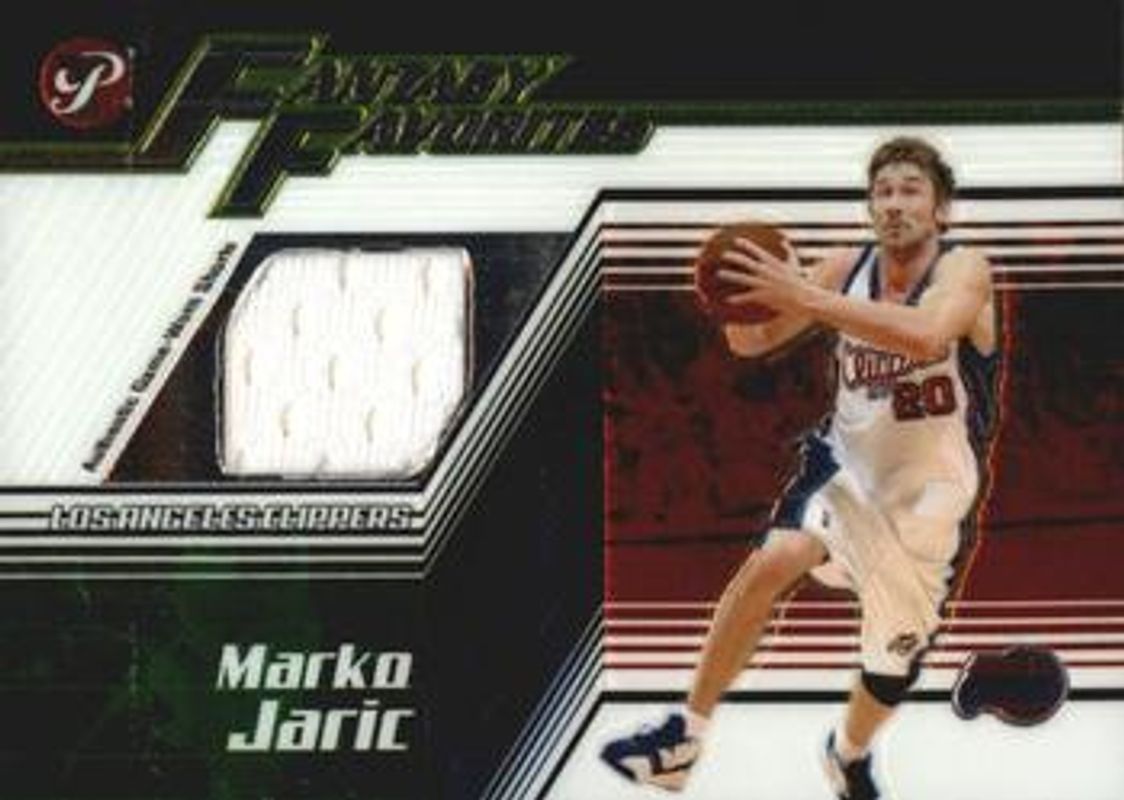 2004 Topps Pristine #FF-MJ Fantasy Favorites