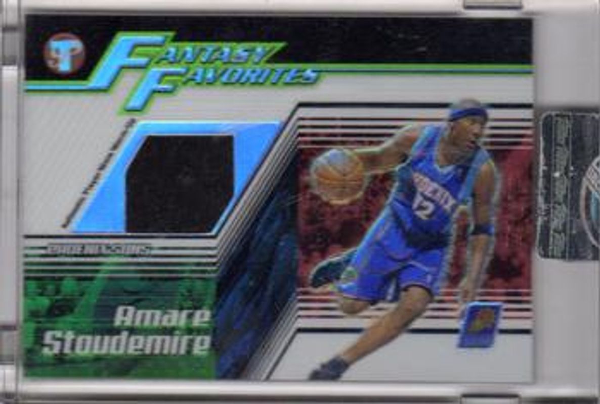 2004 Topps Pristine #FF-AS Fantasy Favorites Refractor /25