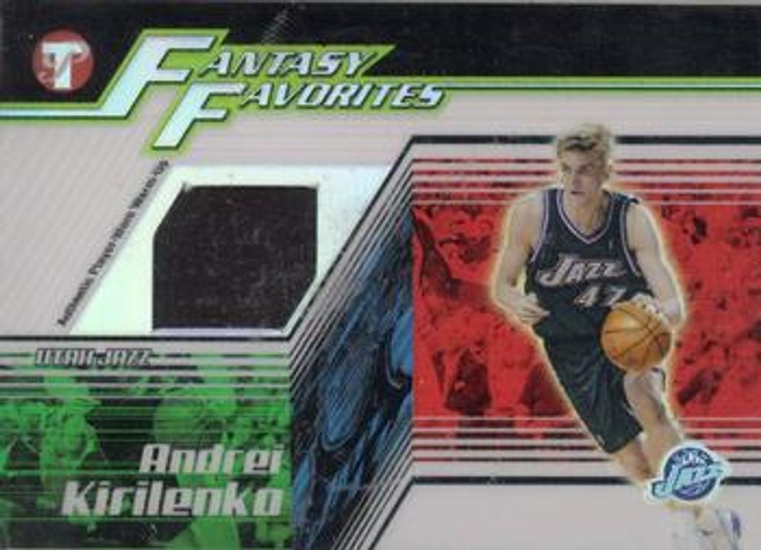 2004 Topps Pristine #FF-AK Fantasy Favorites Refractor /25
