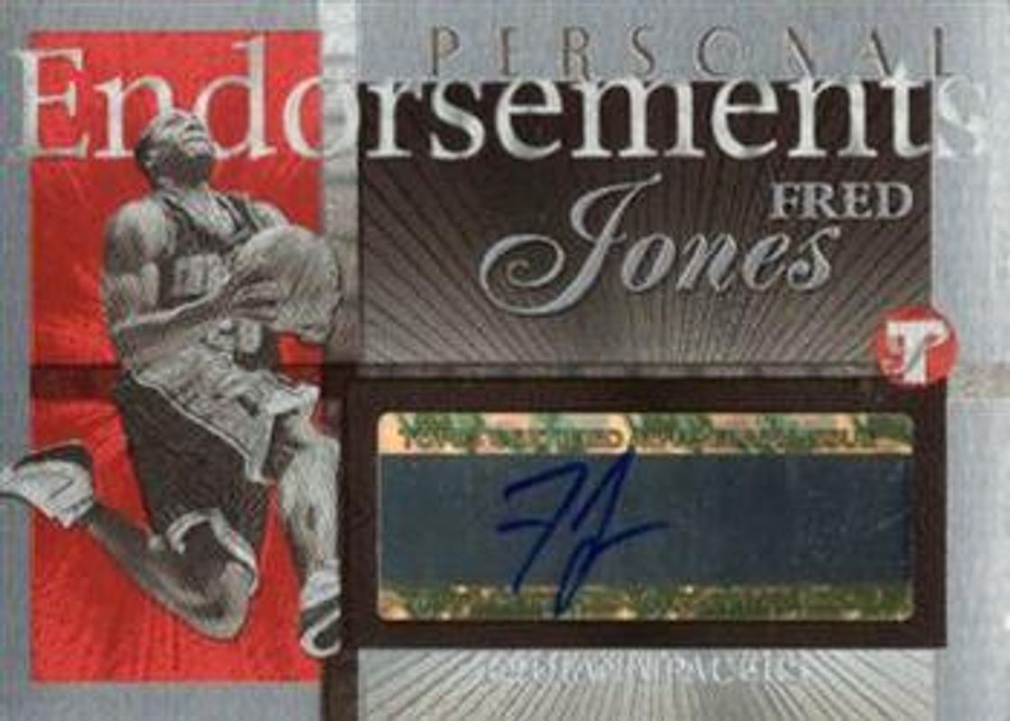 2004 Topps Pristine #PE-FJ Personal Endorsements