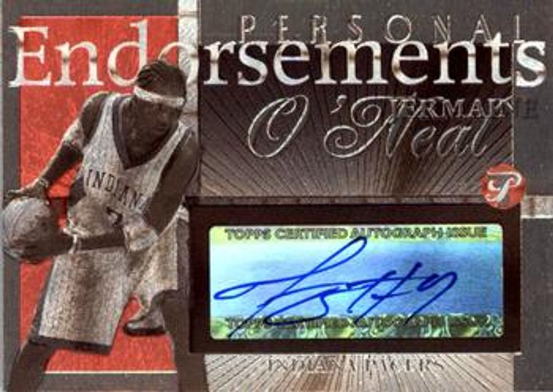 2004 Topps Pristine #PE-JO Personal Endorsements