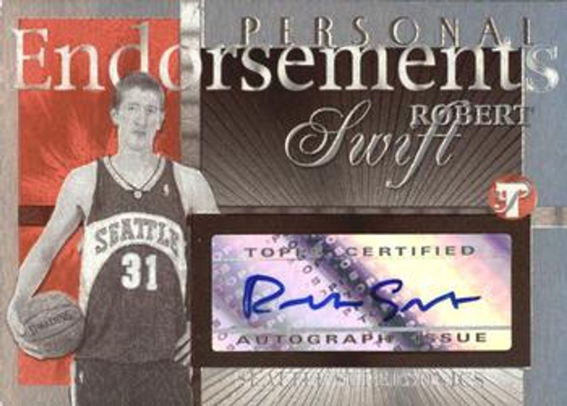 2004 Topps Pristine #PE-RS Personal Endorsements
