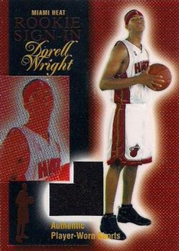 2004 Topps Pristine #RSI-DW Rookie Sign In