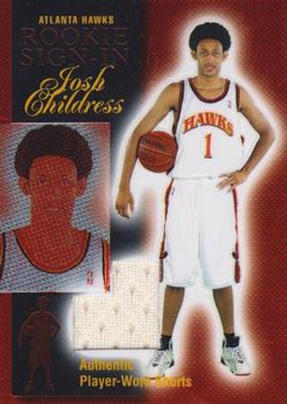 2004 Topps Pristine #RSI-JC Rookie Sign In