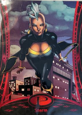 2014 Upper Deck Marvel Premier #18 Red Spectrum /1