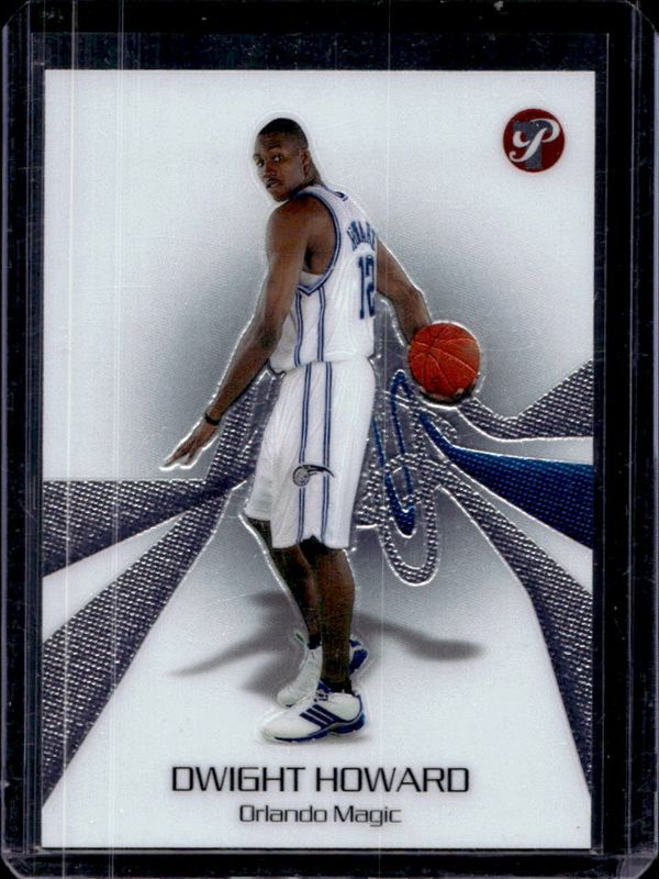 Dwight Howard 2004 Topps Pristine #101 Base Rookie RAW