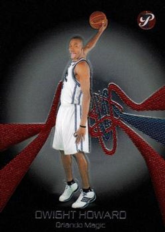 Dwight Howard 2004 Topps Pristine #103 Base Rookie RAW