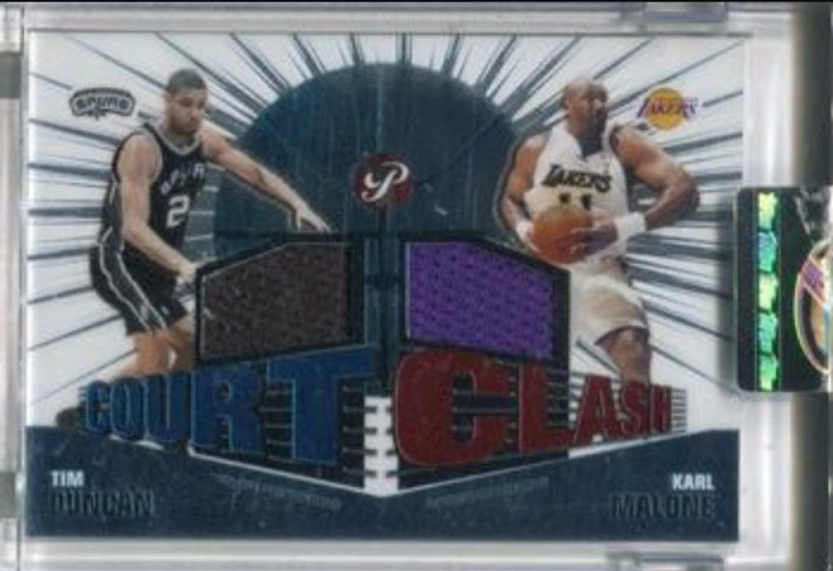 2004 Topps Pristine #CC-DM Court Clash Refractor /10