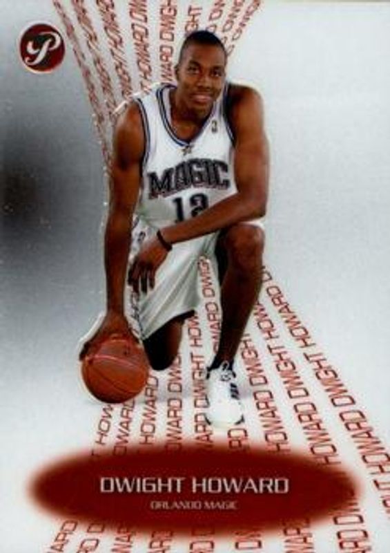 Dwight Howard 2004 Topps Pristine #102 Base Rookie RAW