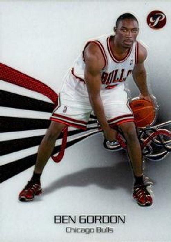 Ben Gordon 2004 Topps Pristine #104 Base Rookie RAW