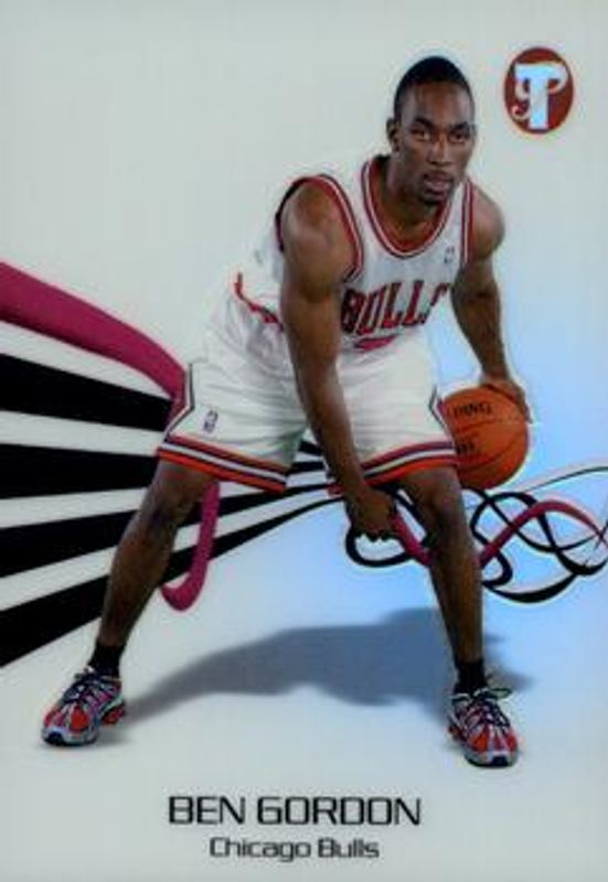 Ben Gordon 2004 Topps Pristine #104 Refractor /599 Rookie RAW