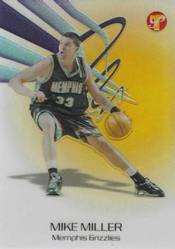 2004 Topps Pristine #51 Gold Refractor /27