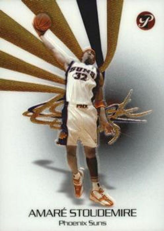 Amar'e Stoudemire 2004 Topps Pristine #91 Base RAW