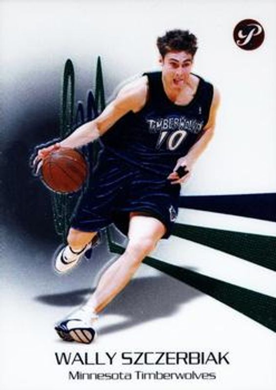Wally Szczerbiak 2004 Topps Pristine #73 Base RAW